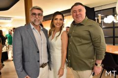 Andre Barreto, Natalia Magalhães e Andre Monte