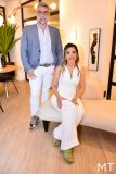 Andre Barreto e Natalia Magalhães