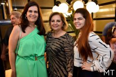Ines Sobreira, Adelia Magalhães e Thais Bedê