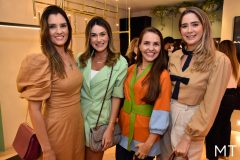 Licia Cardoso, Hissa, Rafaela Resende e Zaira Mendes