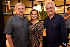 Paulo e Adélia Magalhãe e Ricardo Braga