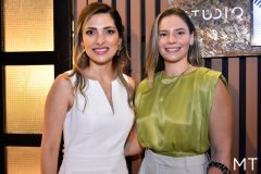 Natalia Magalhães e Sabrina Max