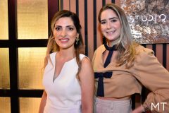 Natalia Magalhães e Zaira Mendes