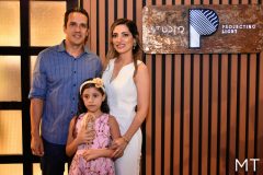 Nilo Filho, Natalia e Sara Magalhães