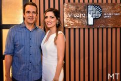 Nilo Filho e Natalia Magalhães
