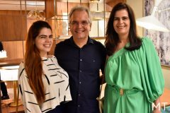 Thais Bedê, Ricardo Braga e Inês Sobreira