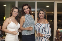 Adelaide Coelho, Luciana Pequeno e Cristiane Fraga
