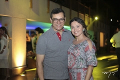 Alex Pinheiro e Lina Cordeiro