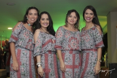 Ana Beatriz Proença, Neuza Márcia, Lina Cordeiro e Roberta Amaral