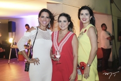 Ana Carolina Borges, Jamile Cruz e Priscila Fontenele