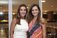 Cynthia Nóbrega e Cristina Brasil