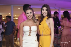 Iasmin Nobre e Letícia Cavalcante