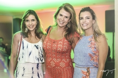 Karin de Castro, Alexandra Pinto e Liliana Diniz