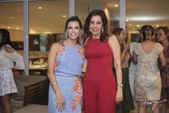 Liliana Diniz e Roseli Nogueira