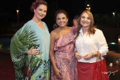 Soraya Pinheiro, Vanessa Queiros e Ana Maria Vale