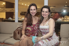 Tatiana Pinheiro e Daniela Barreira