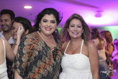 Viviane Almada e Tatiana Luna