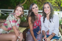 Gabriela Romero, Raissa Ciríaco e Rafaella Fonseca