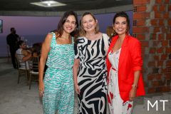 Ana Virginia Martins, Renata Santiago e Márcia Travessoni