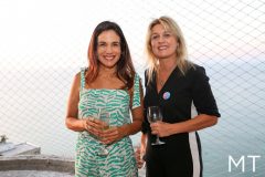 Ana Virginia Martins e Monique Gurgel