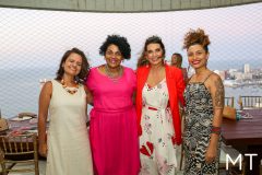 Milena Barroso, Zelma Madeira, Marcia Travessoni e Vanessa Brandão