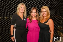 Monique Gurgel, Martinha Assunção e Leticia Studart