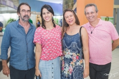 Afrânio Costa, Mariana Simonetti, Rejane Vidal e Alberto Simonetti