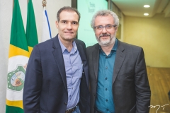 Eduardo Figueiredo e Ricardo Voltolini