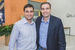 José Luís Miranda Júnior e Eduardo Figueiredo