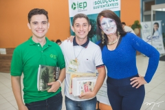José Pires, Marco Túlio e Flávia Soares