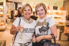 Jociane Maia e Patricia Porto