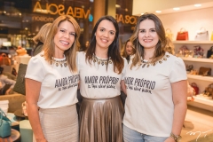 Maira Silva, Camila e Carol Damiani