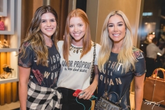 Marcella Feitosa, Fernanda Borges e Priscilla Silva