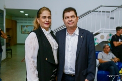 Mariza e Mauro Benevides Filho