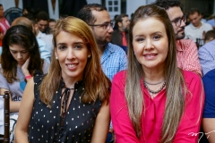 Raquel Machado e Liana Fujita