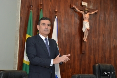 Tadeu Oliveira recebe homenagem na Câmara Municipal