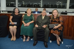 Francisca Cavalcante, Maria Cavalcante, Apolônio Nunes e Socorro Oliveira