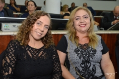 Gleucia Oliveira e Rita de Cássia
