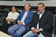 Luzia Fonseca, Pedro Carlo e Luciano Ferreira