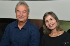 Ricardo Gadelha e Sandra Silveira
