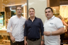 Germano Lima, Fabrício Martins e João Paulo Castro