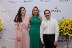 Juliana Botelho, Talyzie Mihaliuc e Atila Fernandes