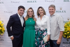 Marcelo Sombra, Talyzie Mihaliuc, Juliana e Renato Rolim