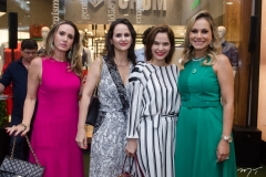 Roberta Nogueira, Adriana Miranda, Cristiana Carneiro e Talyzie Mihaliuc