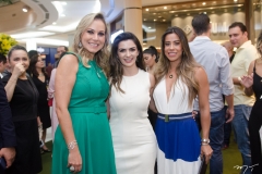 Talyzie Mihaliuc, Monaliza Cavalcante e Germana Rabelo