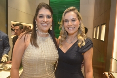 Elisa Oliveira e Talyzie Mihaliuc