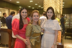 Giuliana Botelho, Gorete Arruda e Sofia Torquato