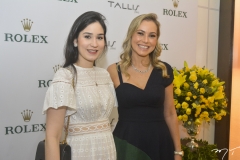 Sofia Torquato e Talyzie Mihaliuc