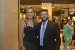 Talyzie Mihaliuc e André Machado