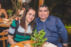 Ana Regia e Daniel Melo